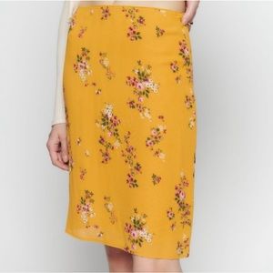NWT reformation skirt